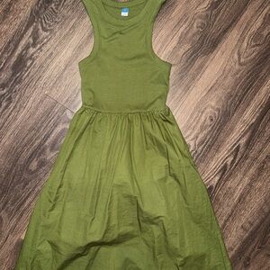 Old Navy Olive Green Dress
